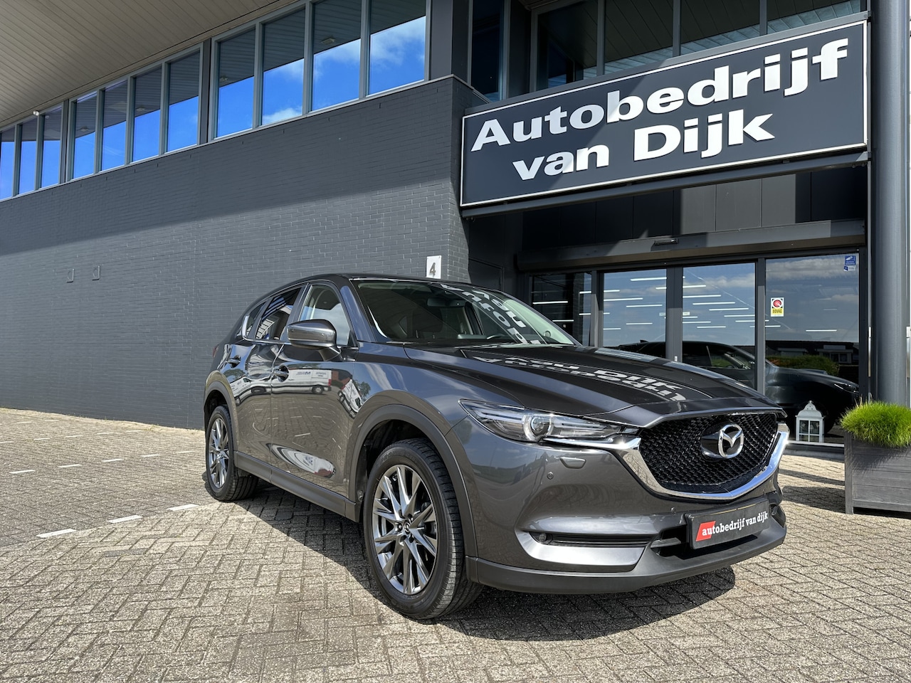 Mazda CX-5 - 2.0 Navi 360Camera 19Inch - AutoWereld.nl