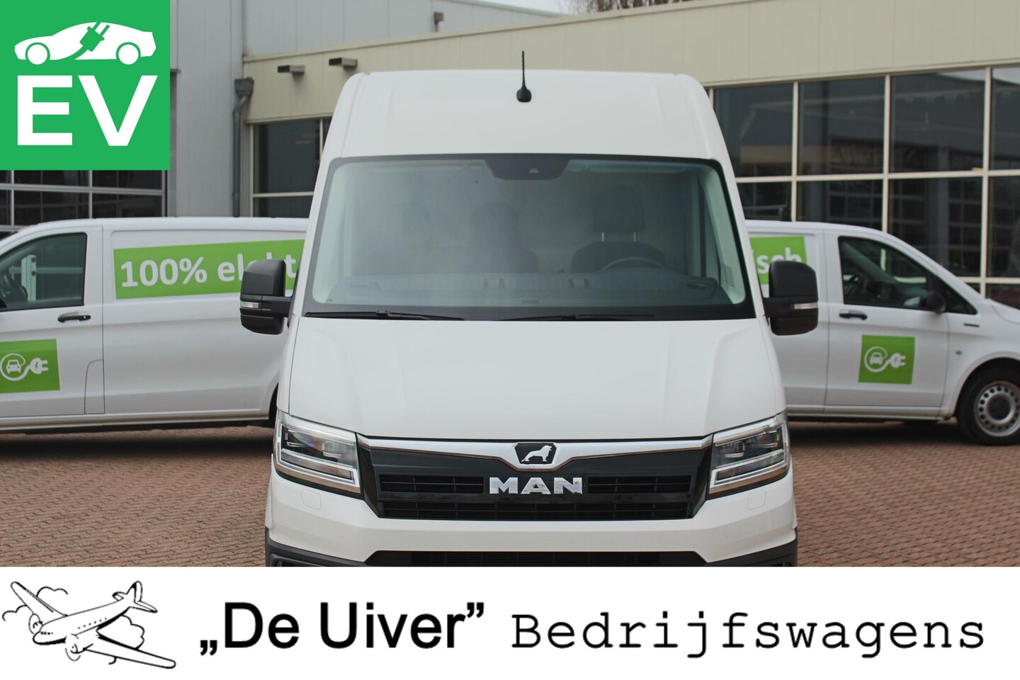 MAN eTGE - Elektrisch 136 Pk L3 H2 - AutoWereld.nl