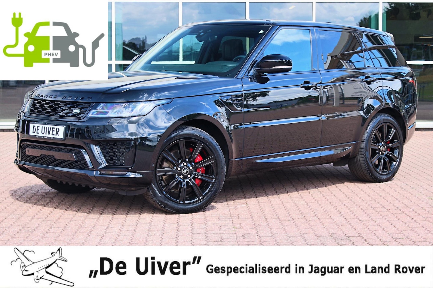 Land Rover Range Rover Sport - P400e HSE Dynamic Stealth Cruise Control/ Matrix LED / blind spot - AutoWereld.nl