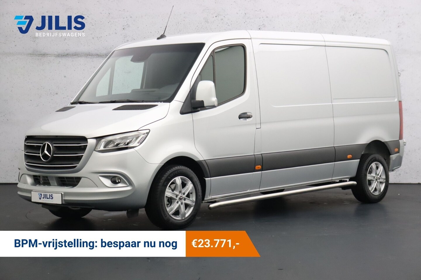 Mercedes-Benz Sprinter - 315 CDI L2H1 | Automaat | Adaptieve cruise control | Camera | LED | Apple carplay | Mbux | - AutoWereld.nl