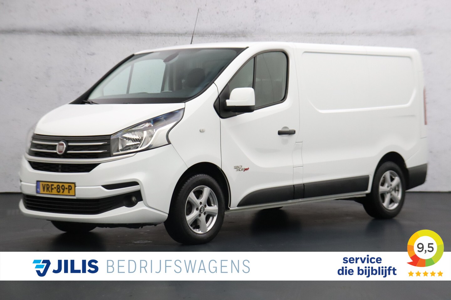 Fiat Talento - 1.6 MJ 122pk SX | Trekhaak | Camera | Navigatie | Cruise control | Airco | Bluetooth - AutoWereld.nl