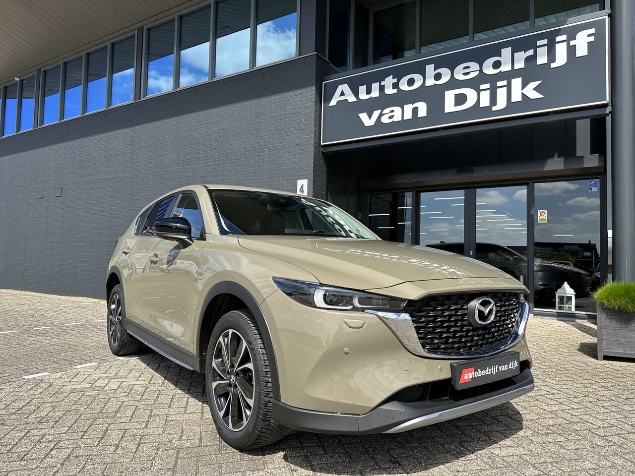 Mazda CX-5 - 2.0 Navi 360Camera Leer 19Inch - AutoWereld.nl