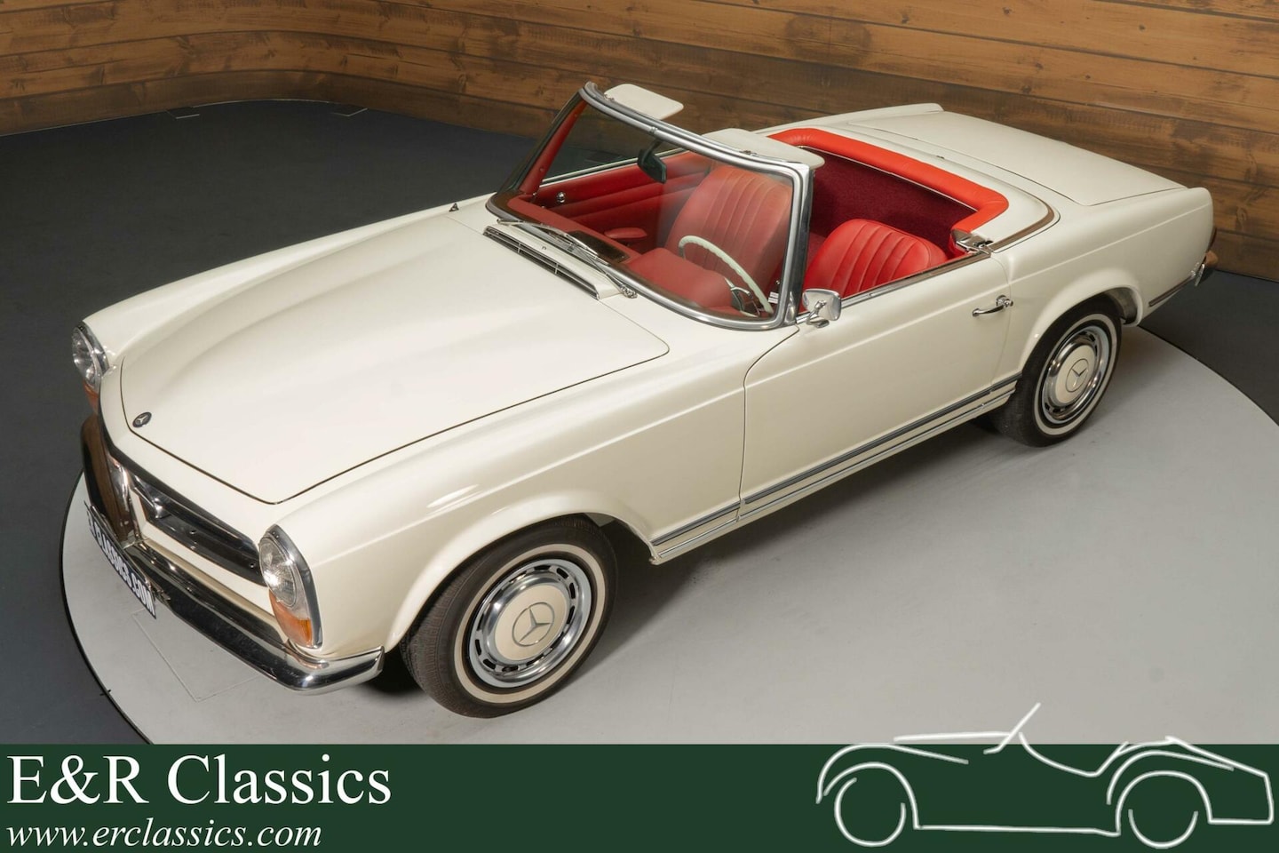 Mercedes-Benz SL-klasse Cabrio - 230SL - AutoWereld.nl