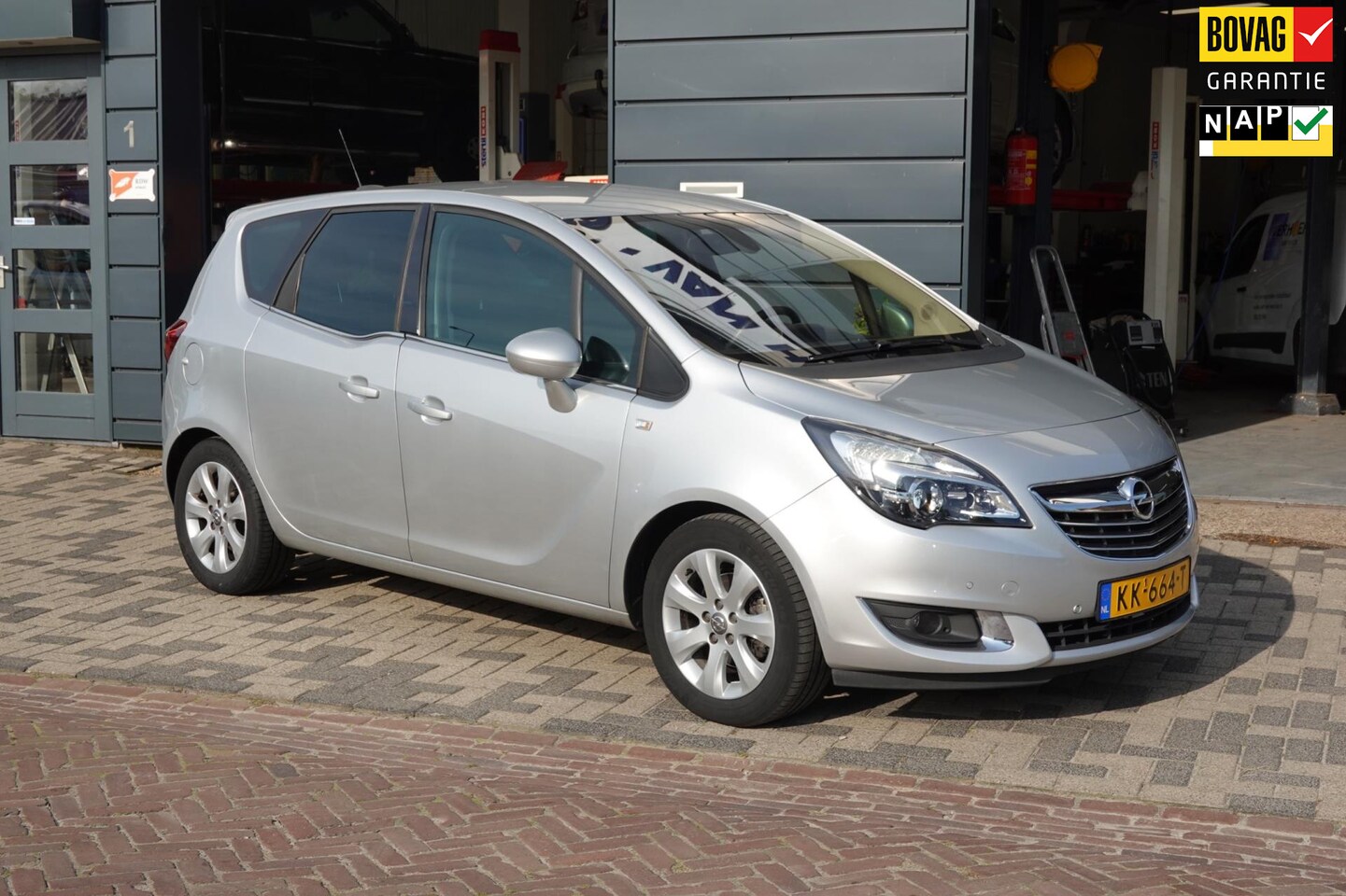 Opel Meriva - 1.4 Turbo Blitz rijklaarprijs - AutoWereld.nl