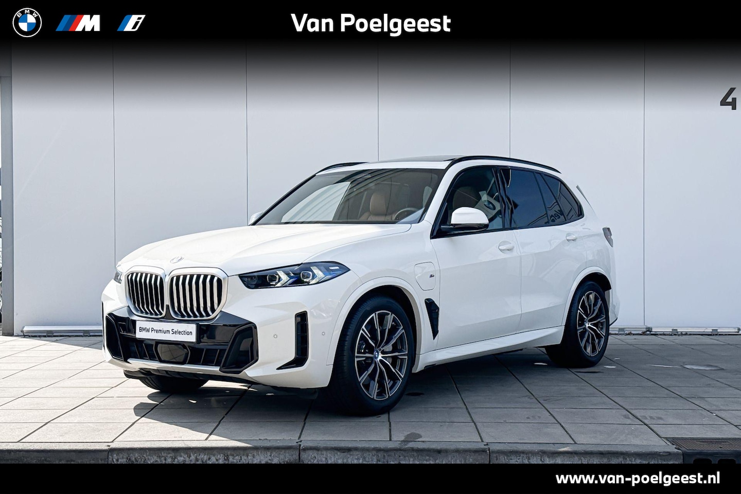 BMW X5 - xDrive50e M-Sport 20 Inch / Comfort Acces / Soft Close / Electrische Zwenkhaak / Glazen Sc - AutoWereld.nl