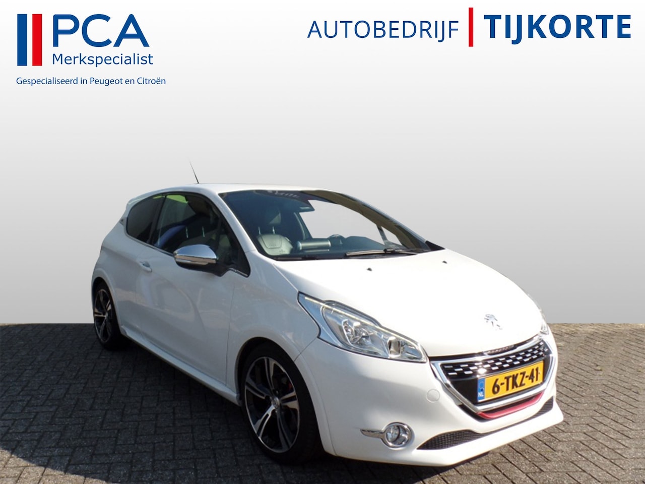 Peugeot 208 - 1.6 THP GTi 1.6 THP GTi - AutoWereld.nl