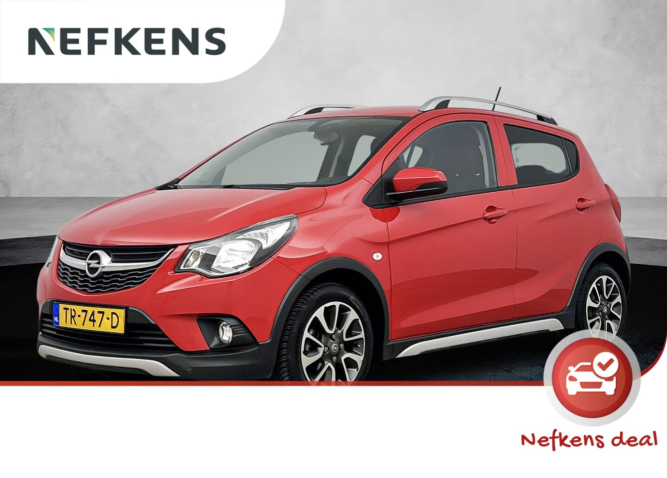 Opel Karl - 1.0 75pk Rocks Online Edition | Navigatie| Cruise Control | Airco - AutoWereld.nl