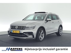 Volkswagen Tiguan - 2.0 TSI 180pk DSG 4Motion 2x R-Line Trekhaak Virtual Cockpit Keyless Panoramadak Navigatie