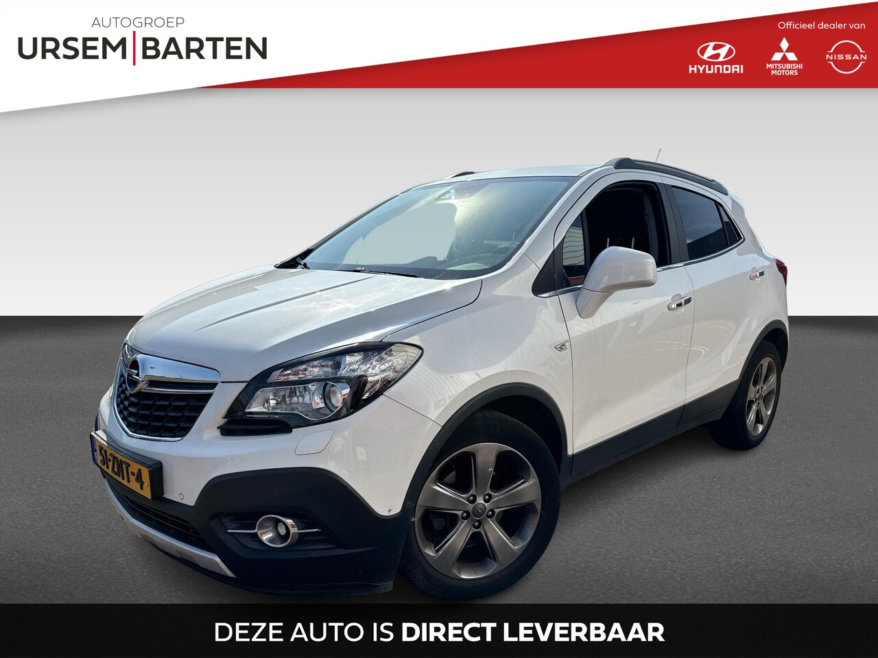 Opel Mokka - 1.4 T Cosmo 4x4 | leder | xenon | schuifdak | trekhaak | navigatie | - AutoWereld.nl