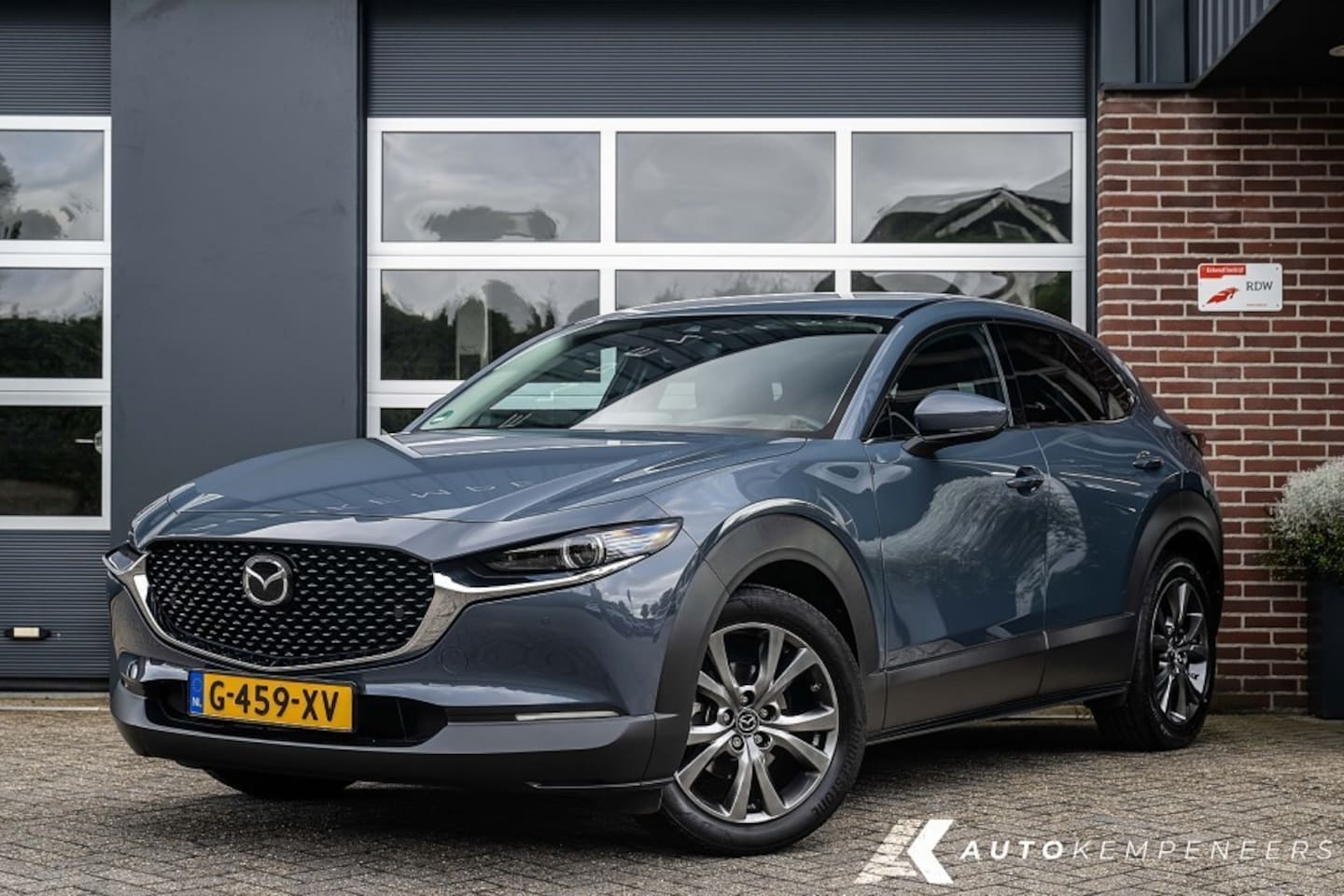 Mazda CX-30 - 2.0 e-SkyActiv-X M Hybrid Luxury | Head-Up | ACC | Bose | Leder | NL-Auto - AutoWereld.nl