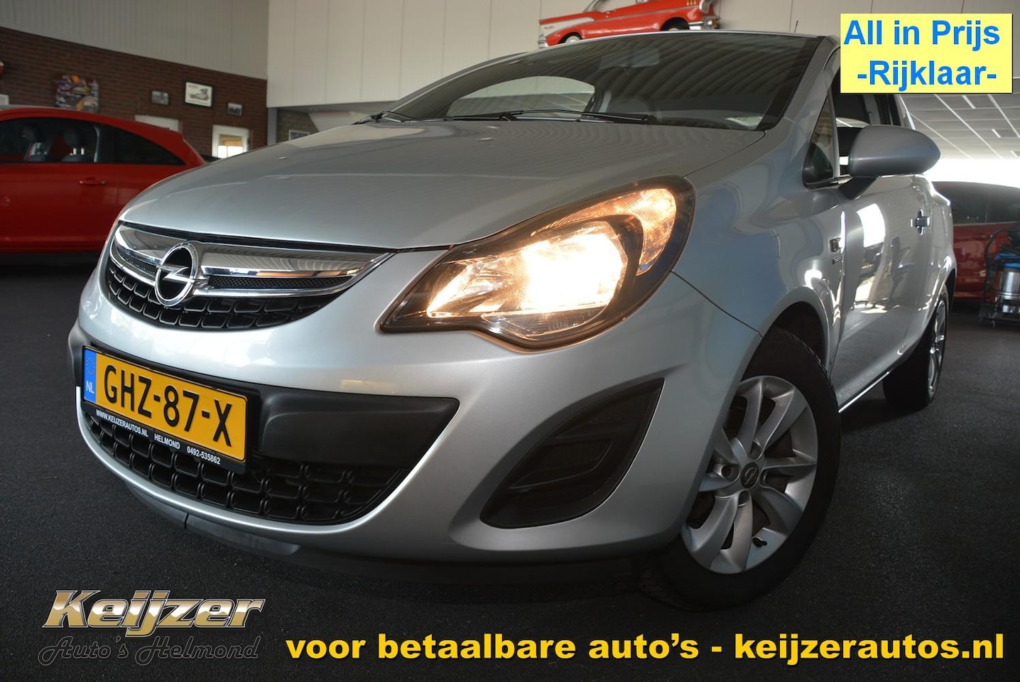 Opel Corsa - 1.2 EcoFlex Business+ LPG - AutoWereld.nl