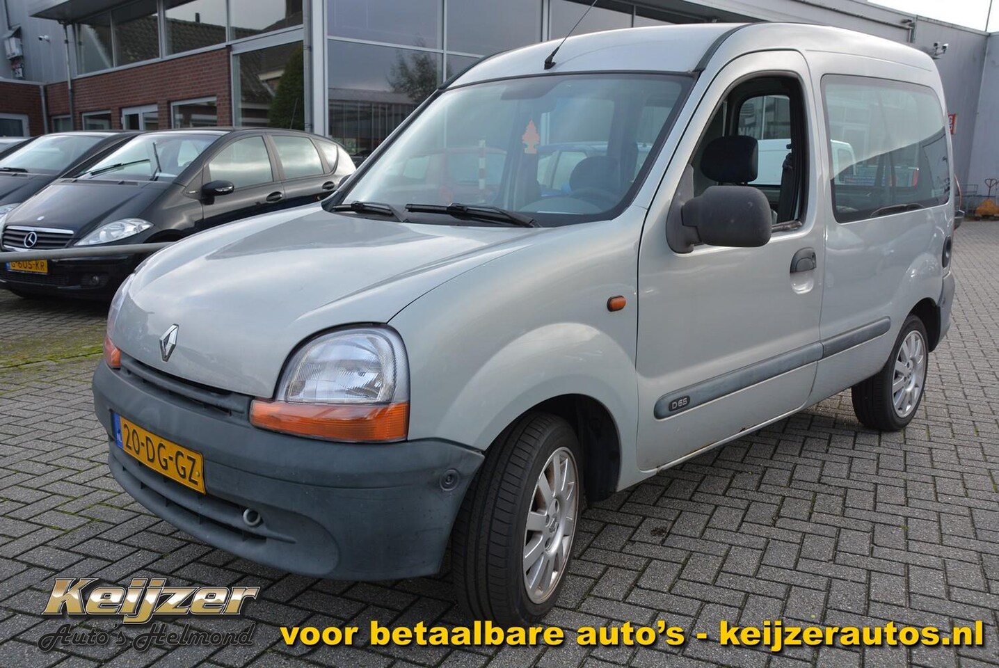 Renault Kangoo - 1.9 D RN Rolstoelvervoer ! - AutoWereld.nl