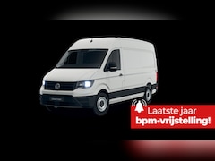 Volkswagen Crafter - Bedrijfswagens Trendline L3H3 Trendline (140 pk) 103 kW pK hand | Interieur Pakket: Naviga