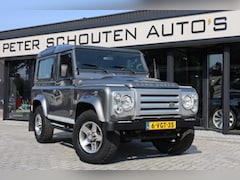 Land Rover Defender 90 - TD4 SW X-Tech | Airco | Leder | SVX | LMV | Youngtimer | 1e Eigenaar |