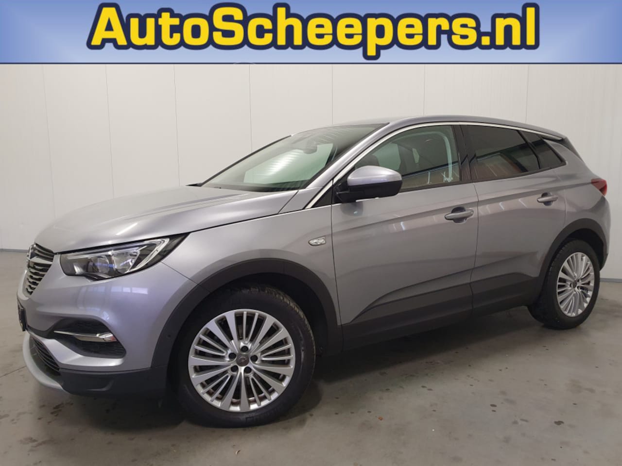 Opel Grandland X - 1.2 Turbo Business Executive NAVI/CARPLAY/CRUISE/CLIMA/LMV - AutoWereld.nl