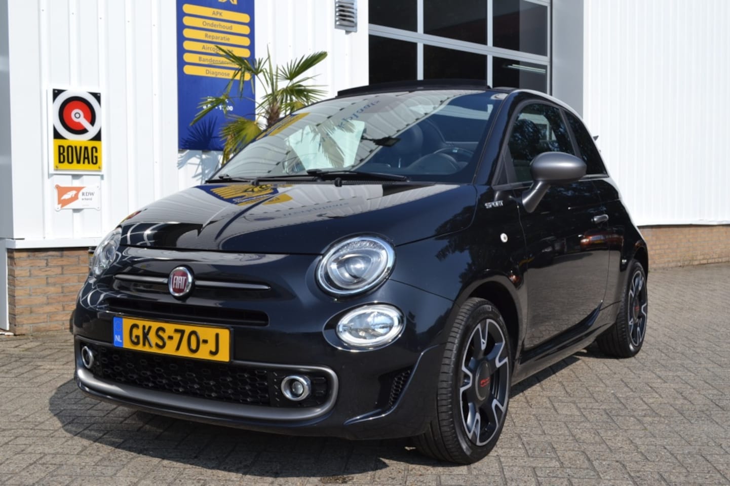 Fiat 500 - 1.0 Hybrid Sport 1.0 Hybrid Sport - AutoWereld.nl