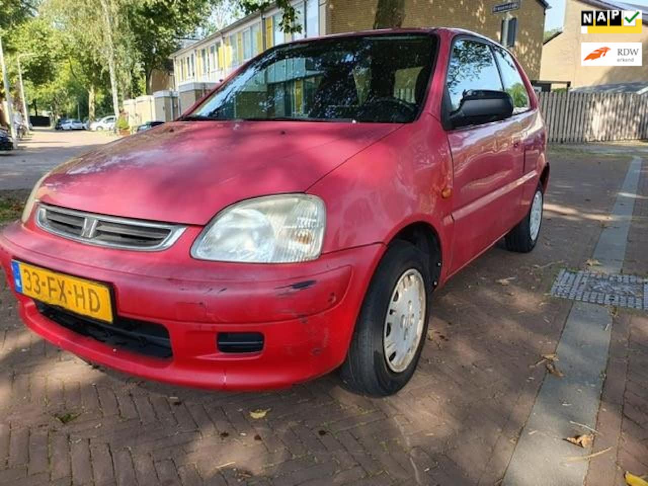 Honda Logo - AUTOMAAT / 145.000 NAP / SCHADE - AutoWereld.nl