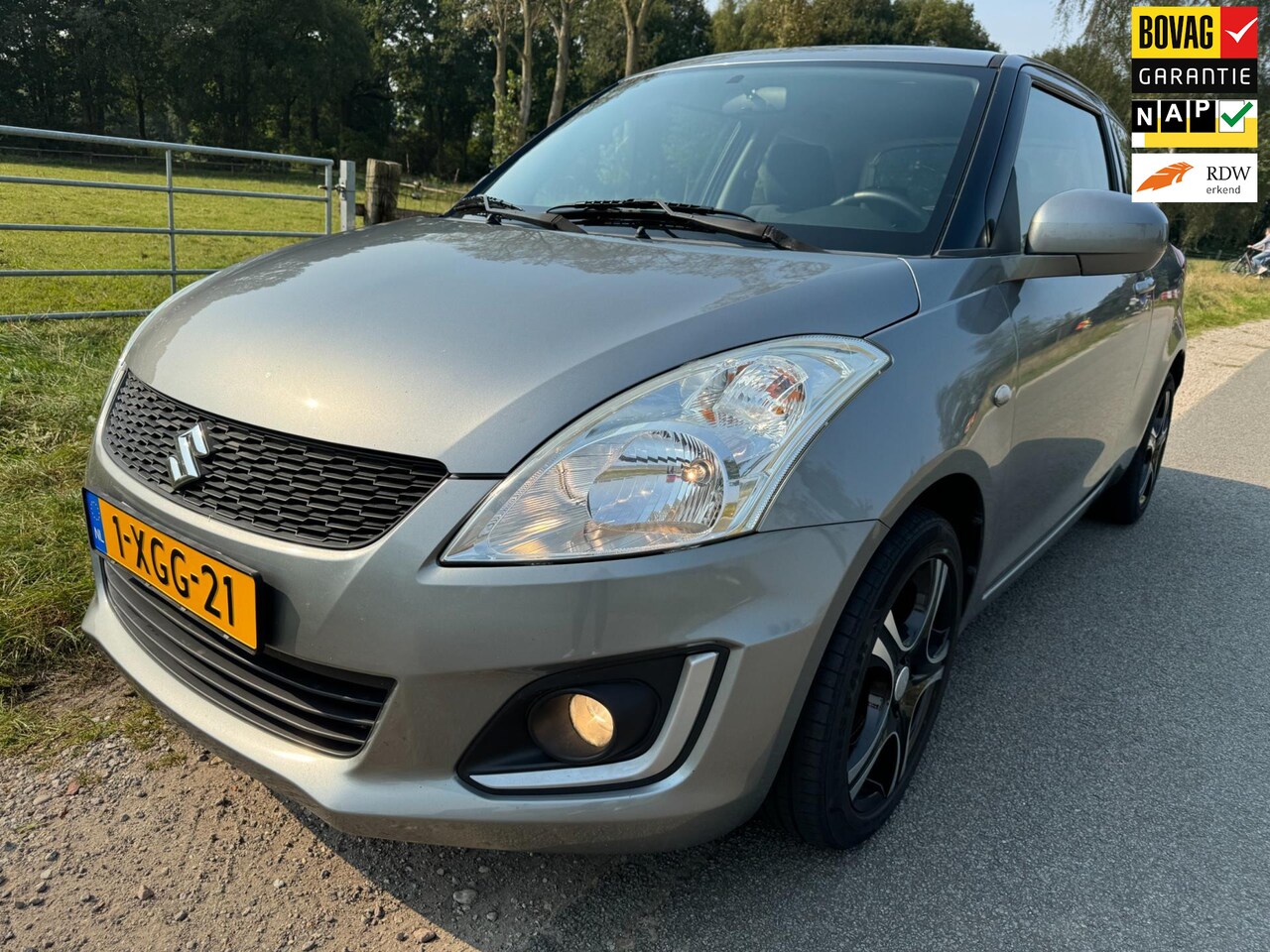 Suzuki Swift - 1.2 Comfort EASSS super leuke auto - AutoWereld.nl