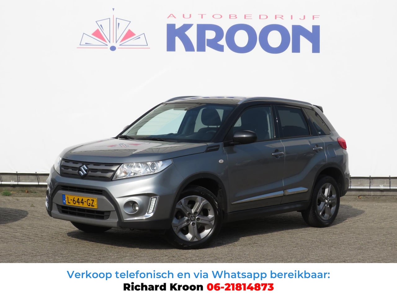 Suzuki Vitara - 1.6 Exclusive 1.6 Exclusive, Trekhaak. - AutoWereld.nl