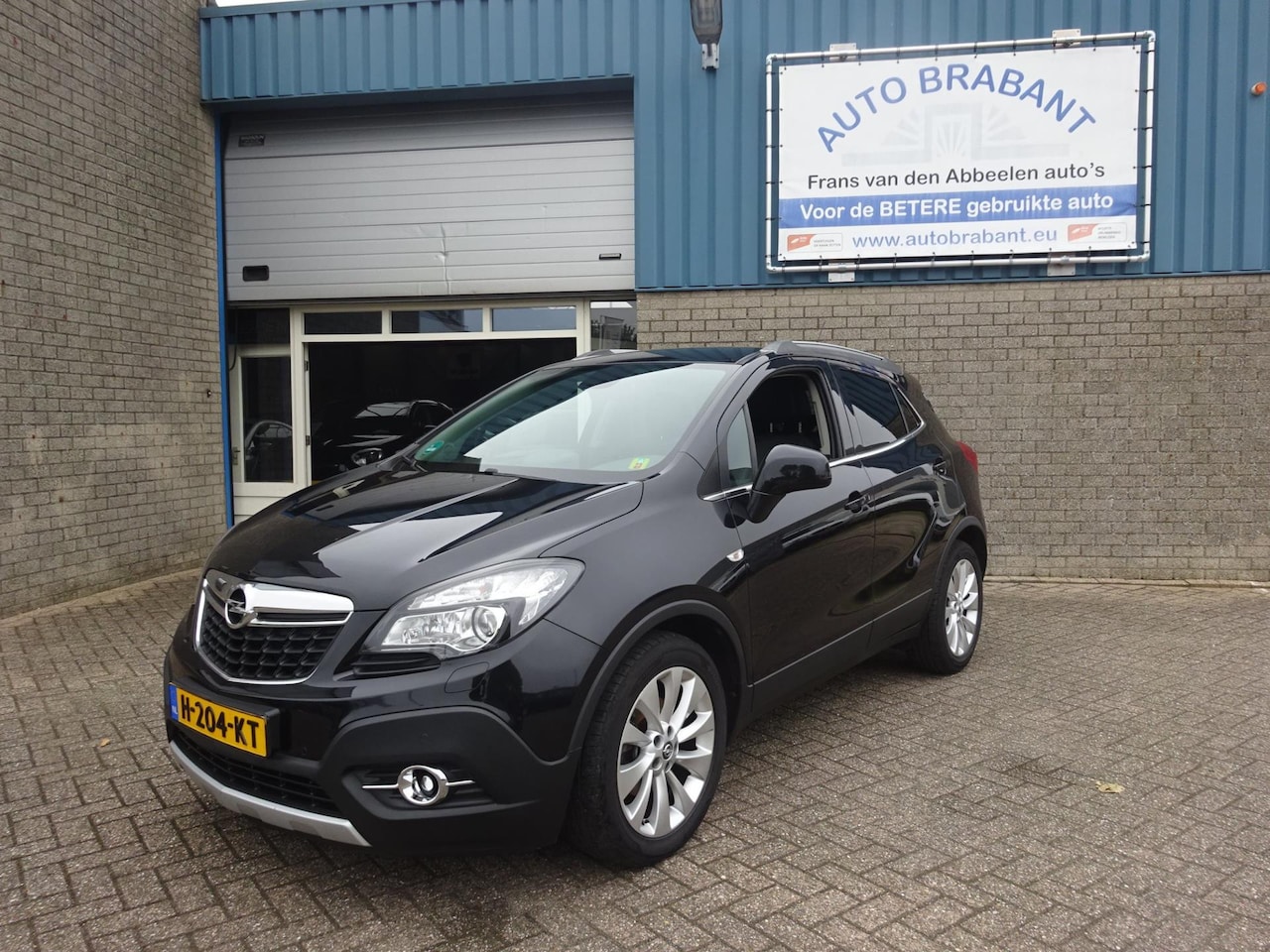 Opel Mokka - 1.4 T Cosmo 1.4 T Cosmo - AutoWereld.nl