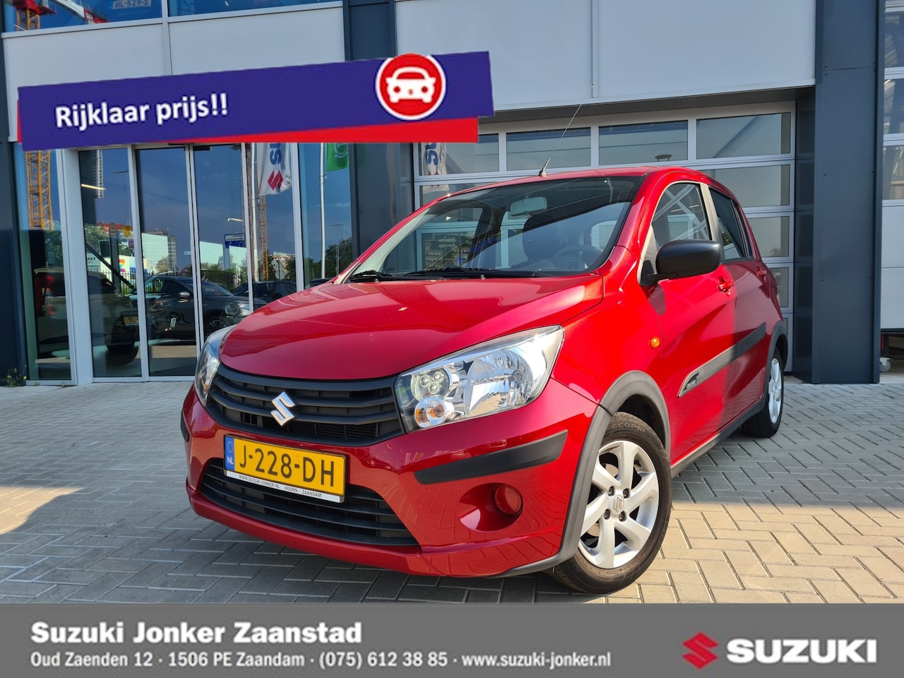 Suzuki Celerio - 1.0 Comfort GT-pakket - AutoWereld.nl