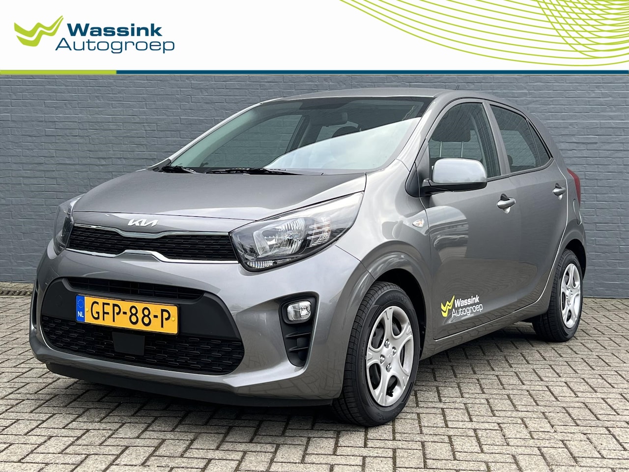 Kia Picanto - 1.0 DPi 67pk 5-zits ComfortLine - AutoWereld.nl