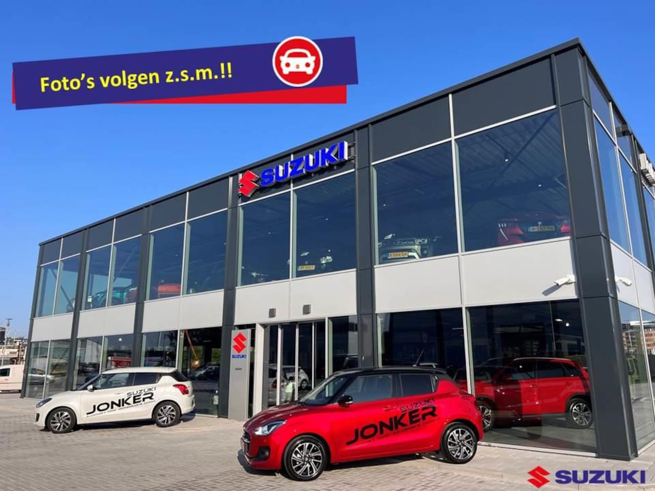 Suzuki Ignis - 1.2 Smart Hybrid Select 1.2 Smart Hybrid Select - AutoWereld.nl