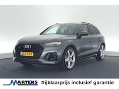 Audi Q5 - 55 TFSI e 368pk S edition Competition Trekhaak Camera Luchtvering Keyless Matrix Led Navig