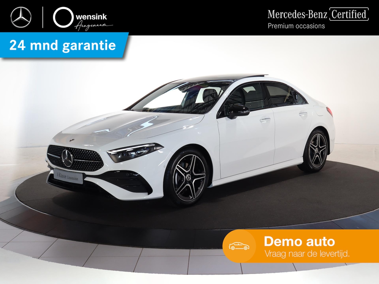 Mercedes-Benz A-klasse - 180 Star Edition AMG Line | Panorama | Night pakket | Sfeerverlichting | - AutoWereld.nl