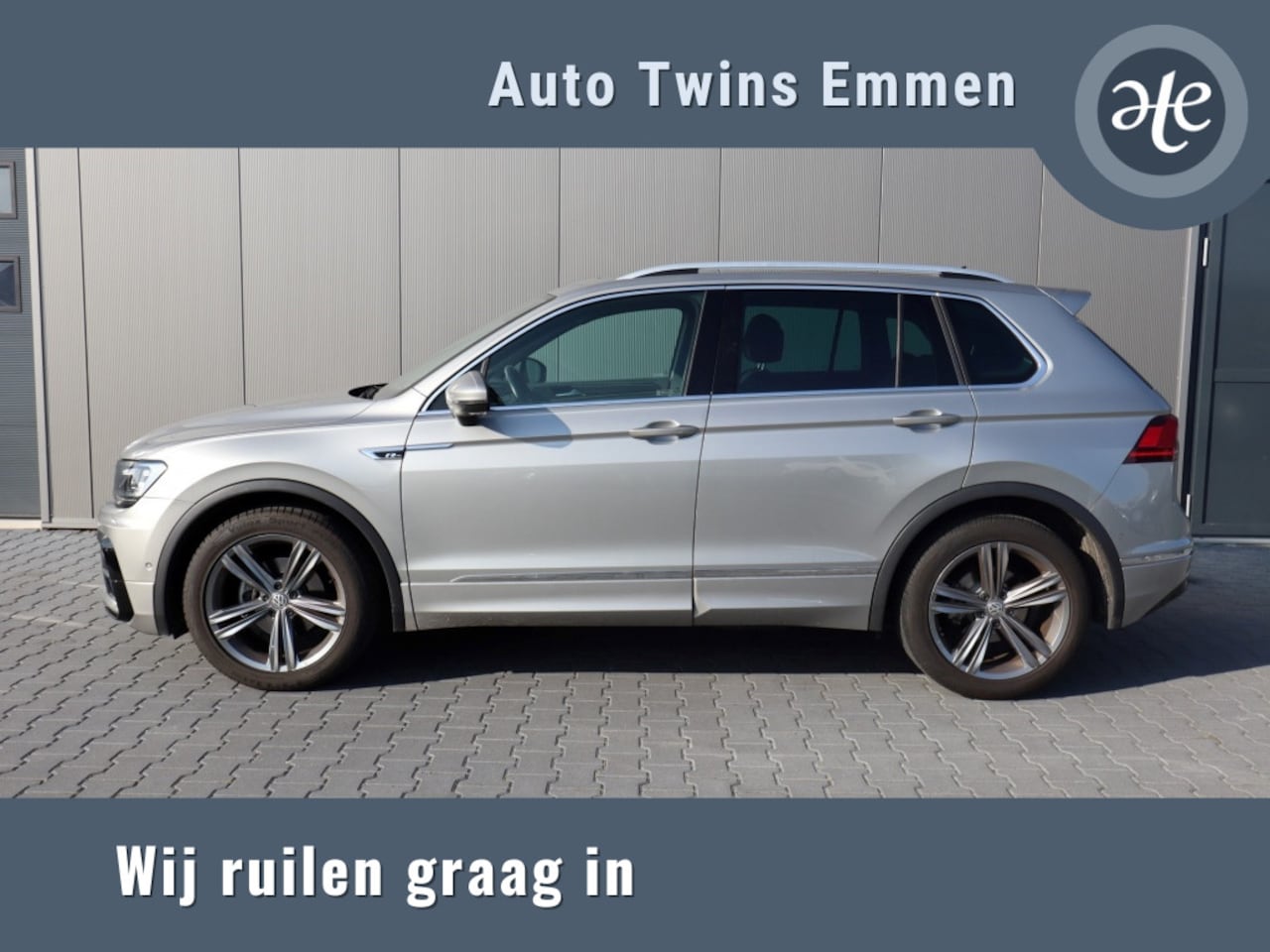 Volkswagen Tiguan - 1.4 TSI Highl. Bus R | R line | 360 camera | Panodak - AutoWereld.nl