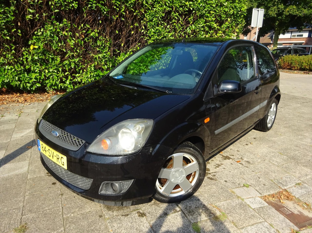 Ford Fiesta - 1.3-8V Futura MET AIRCO JAAR APK - AutoWereld.nl