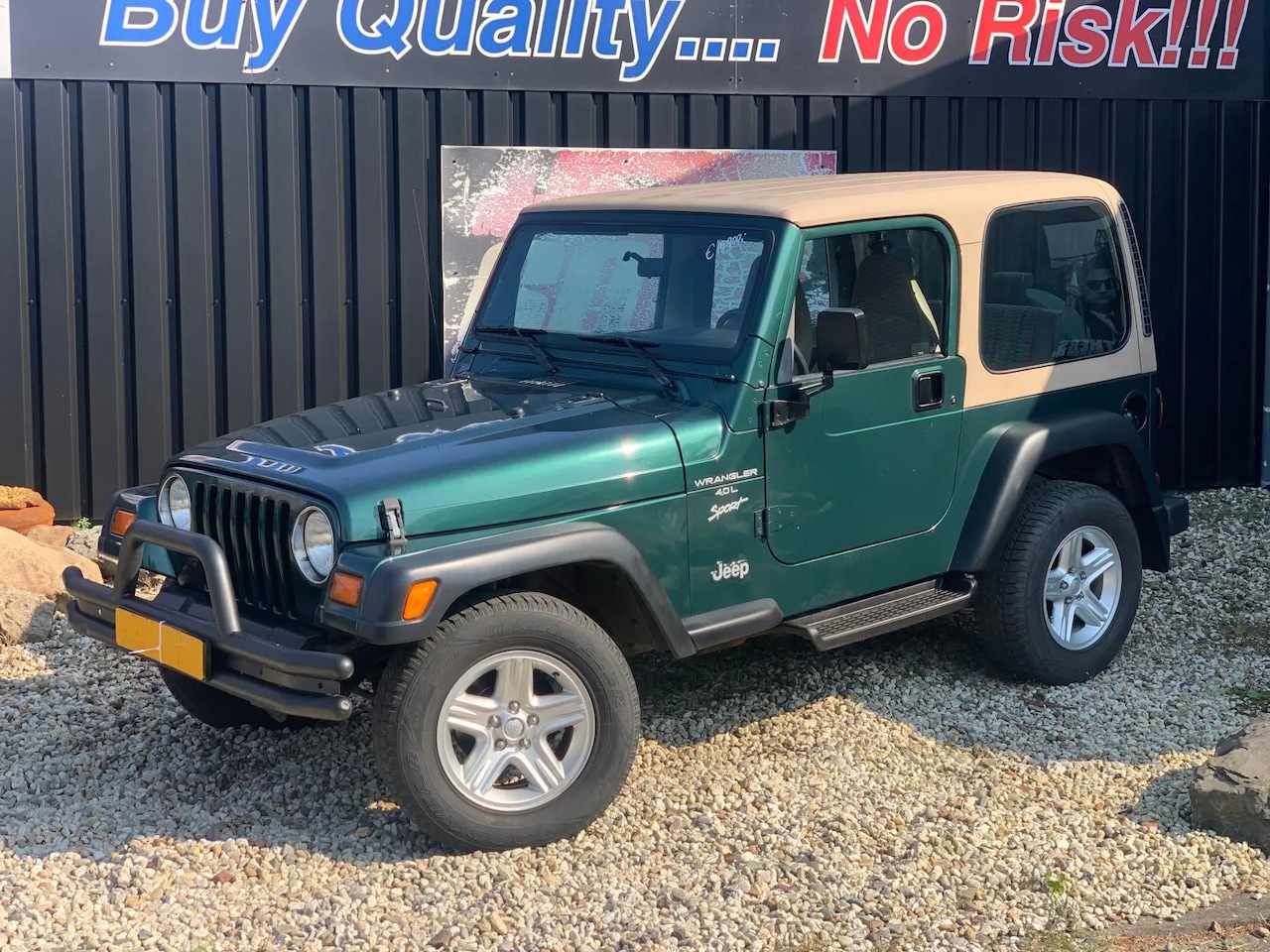 Jeep Wrangler - -4.0i automaat-NL Auto- - AutoWereld.nl