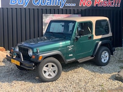 Jeep Wrangler - -4.0i automaat-NL Auto