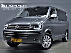 Volkswagen Multivan - 2.0 TSI 204Pk DSG Highline 7-Pers. Navi/Xenon/Led/Leer/Alcantara/Dynaudio/Camera/Getint-Gl