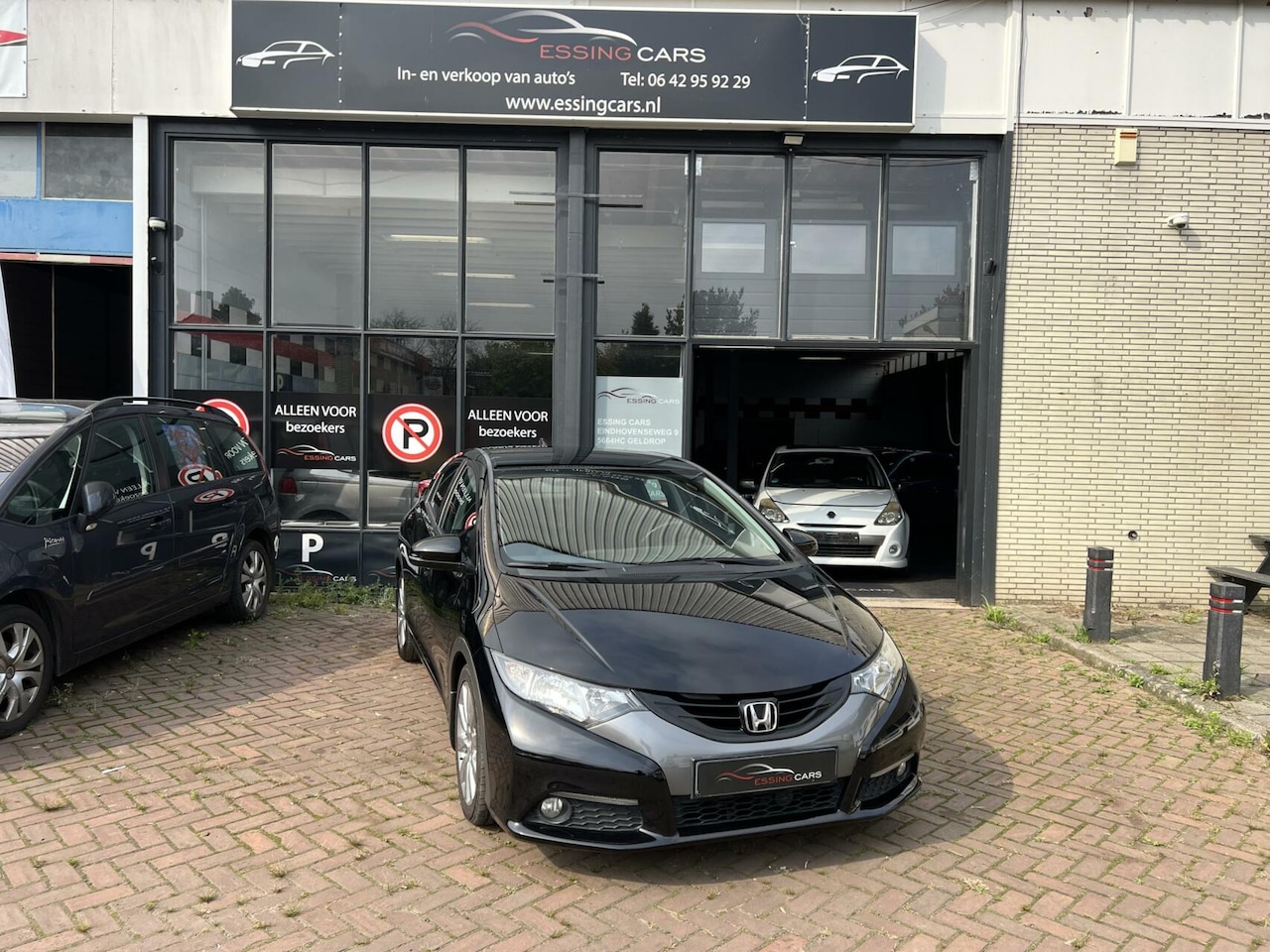 Honda Civic - 1.8 Sport automaat trekhaak - AutoWereld.nl