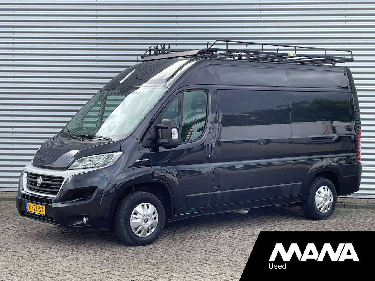 Fiat Ducato - 2.3 131PK MultiJet L2H2 LED Airco Cruise Multifunctioneel stuurwiel Camera Bluetooth Trekh - AutoWereld.nl