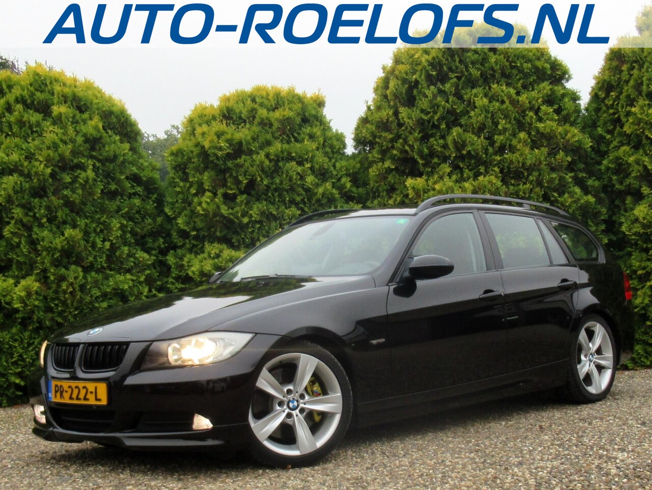 BMW 3-serie Touring - 318i Executive *Leder*Camera*Youngtimer* - AutoWereld.nl