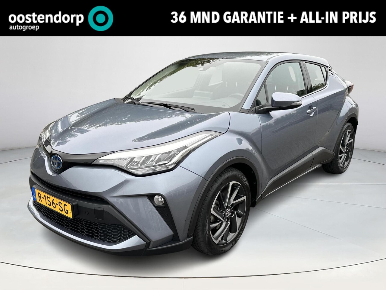 Toyota C-HR - 2.0 Hybrid Dynamic Adaptive Cruise | Climate Controle | - AutoWereld.nl