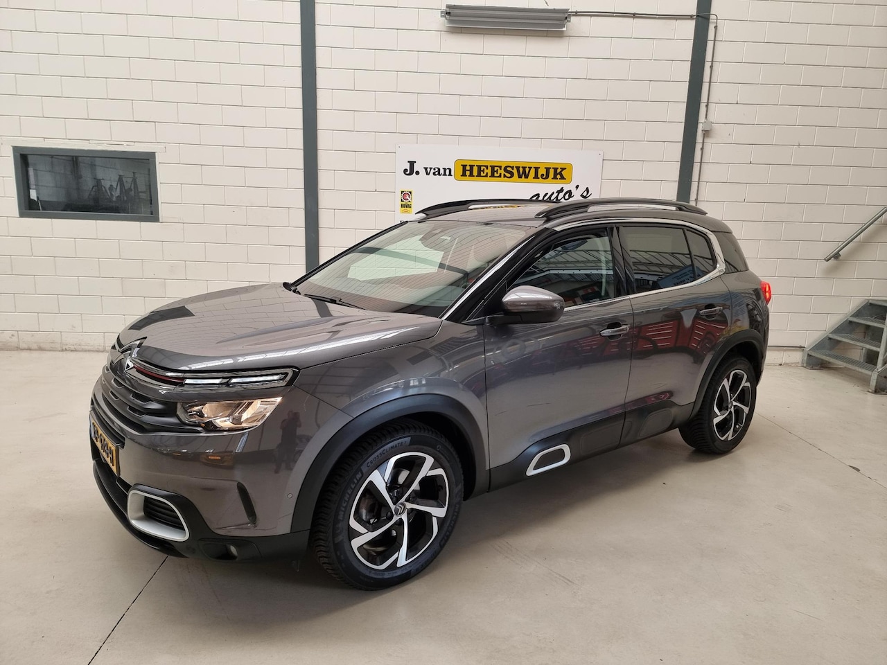 Citroën C5 Aircross - 1.2 PureTech Feel Camera | apple carplay | Cruise Control | Navi - AutoWereld.nl