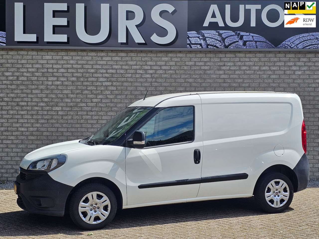 Fiat Doblò Cargo - 1.3 MJ L1H1 SX Airco/Ccr/Navi/Pdc - AutoWereld.nl