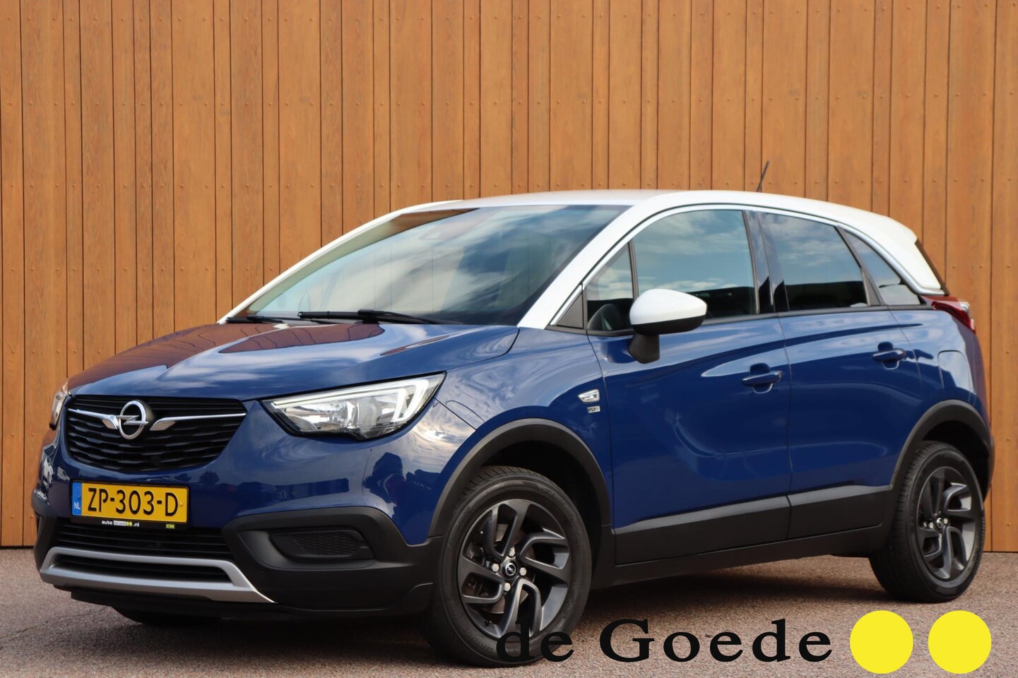 Opel Crossland X - 1.2 Turbo 120 Jaar Edition 1ste eigenaar org. NL-auto - AutoWereld.nl