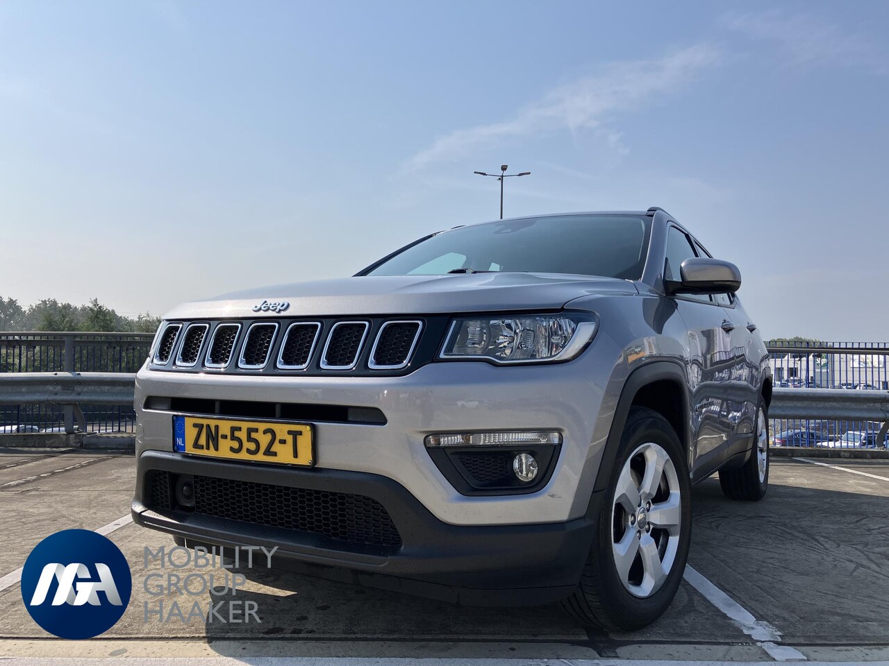 Jeep Compass - 1.4 MultiAir 140pk Longitude I Caravan Trekker 1.500 KG - AutoWereld.nl