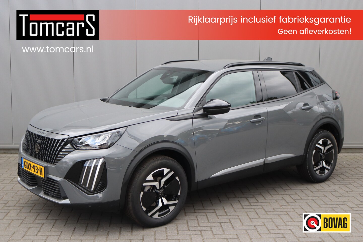 Peugeot 2008 - 1.2 PureT. 130PK EAT8 Automaat Allure Nieuw-model 360-Camera/Adaptive-cruise - AutoWereld.nl