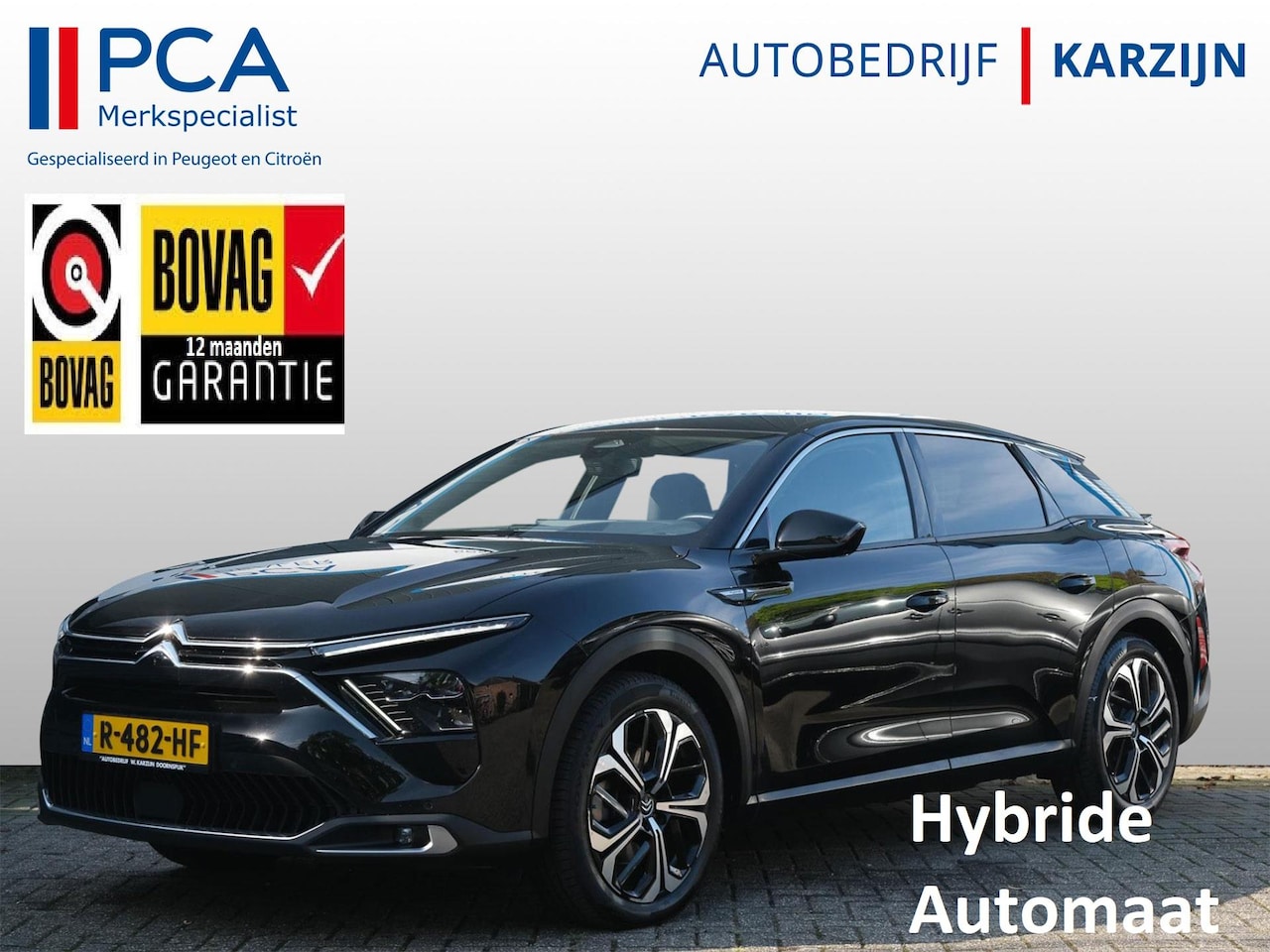 Citroën C5 X - 1.6 Plug-in Hybrid Shine - AutoWereld.nl