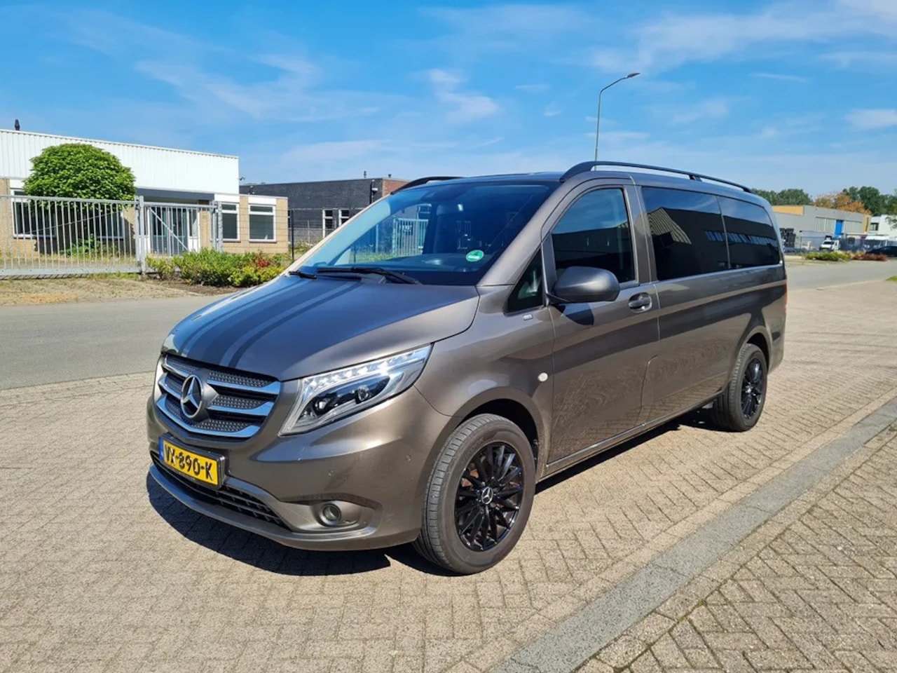 Mercedes-Benz Vito - 119CDI 4x4 DC Bluetec - AutoWereld.nl