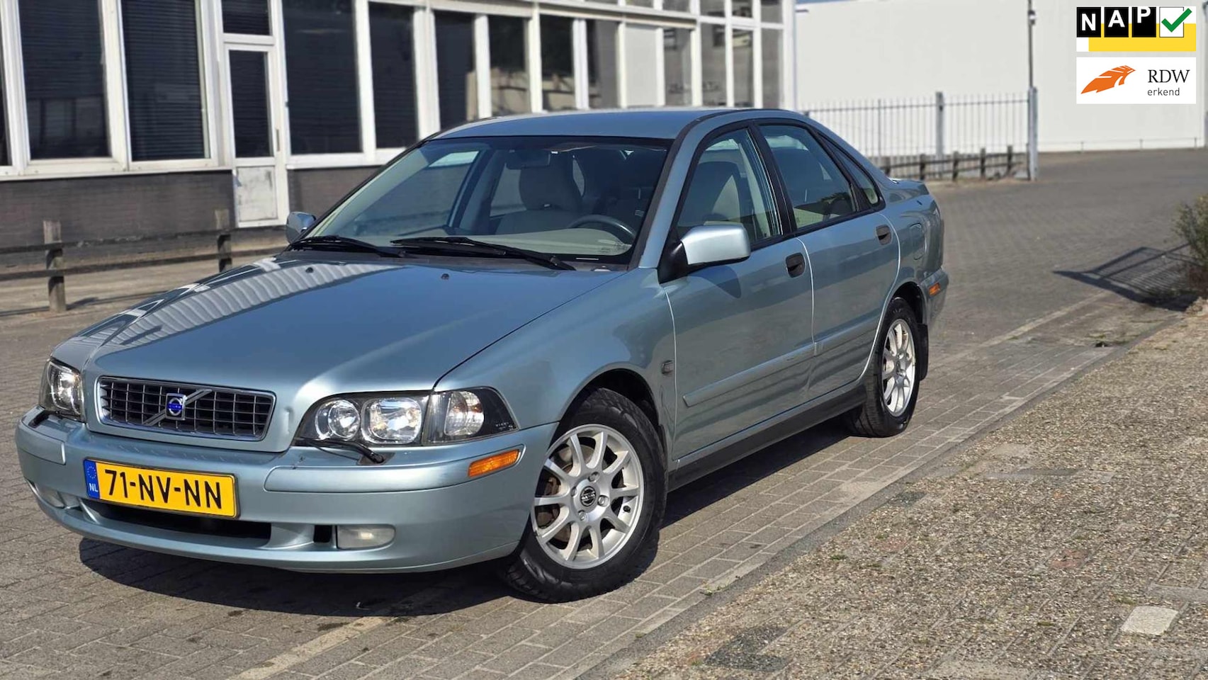 Volvo S40 - 1.8 Europa/Automaat/Airco/Cruise! - AutoWereld.nl