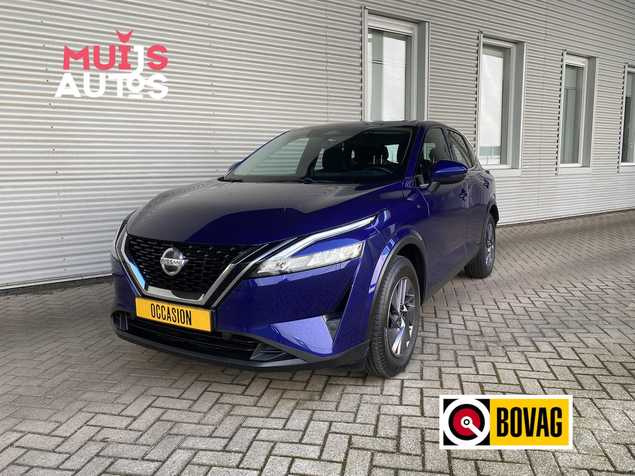 Nissan Qashqai - 1.3 MHEV Acenta 1.3 MHEV Acenta - AutoWereld.nl