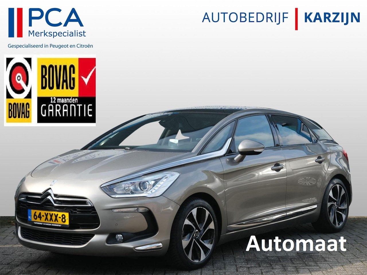 Citroën DS5 - 1.6 THP So Chic 1.6 THP So Chic - AutoWereld.nl