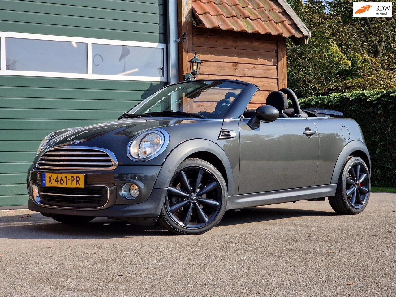 MINI Roadster - 1.6 Cooper Chili Mini 1.6 Cooper Chili (Climate / Cruise / Half Leder / 17 Inch / PDC / Nette auto!) - AutoWereld.nl