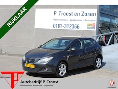 Seat Ibiza - 1.4 Stylance 5 Deurs Airco|Cruise control|Licht metalen velgen|Inklapbare spiegels